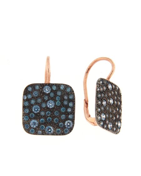 Boucles d'oreilles Alisei Femme ESSENTIAL in Argent Cubic Zirconia O128-0131 - O128-0131